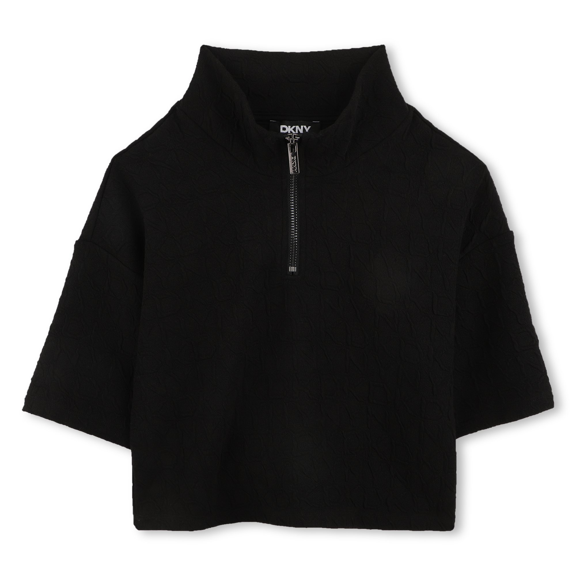 Dkny - Tee-shirt Fantaisie - Black - Fille - 10 Ans