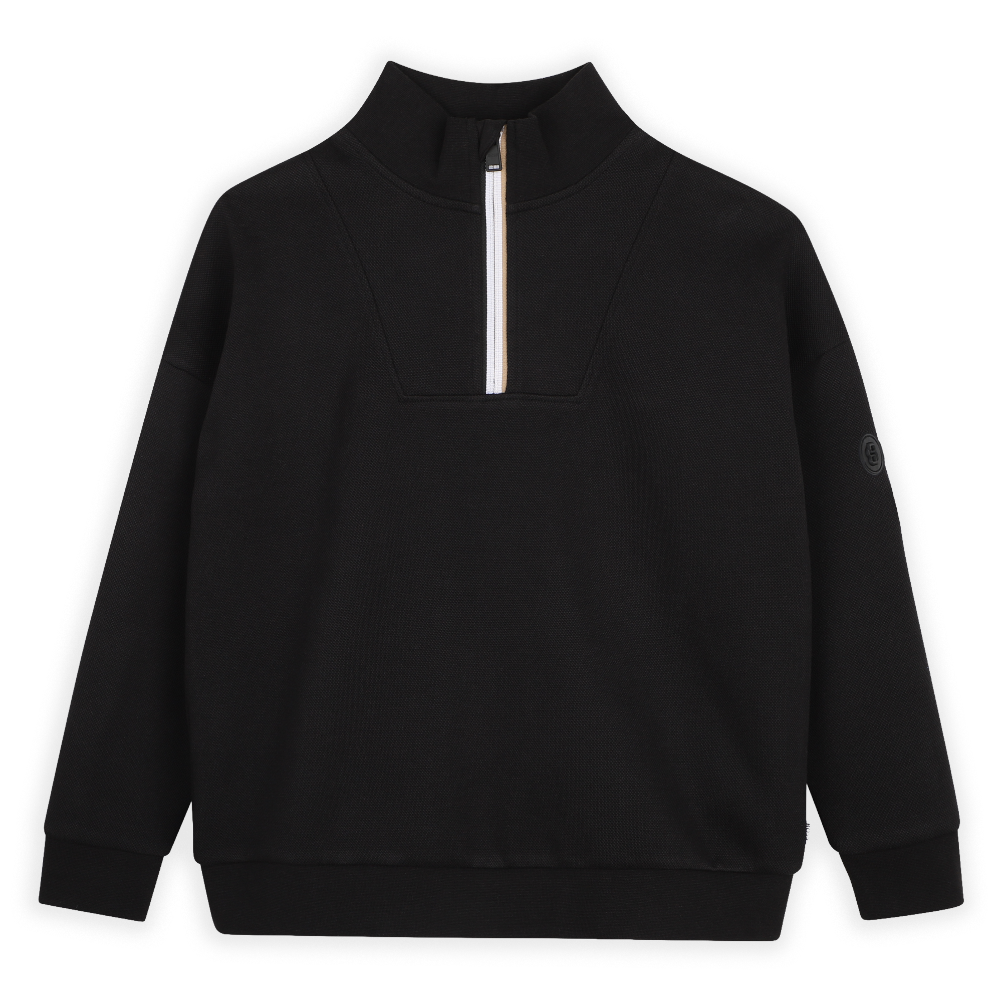 Boss - Sweat-shirt-shirt - Black - Garçon - 14 Ans