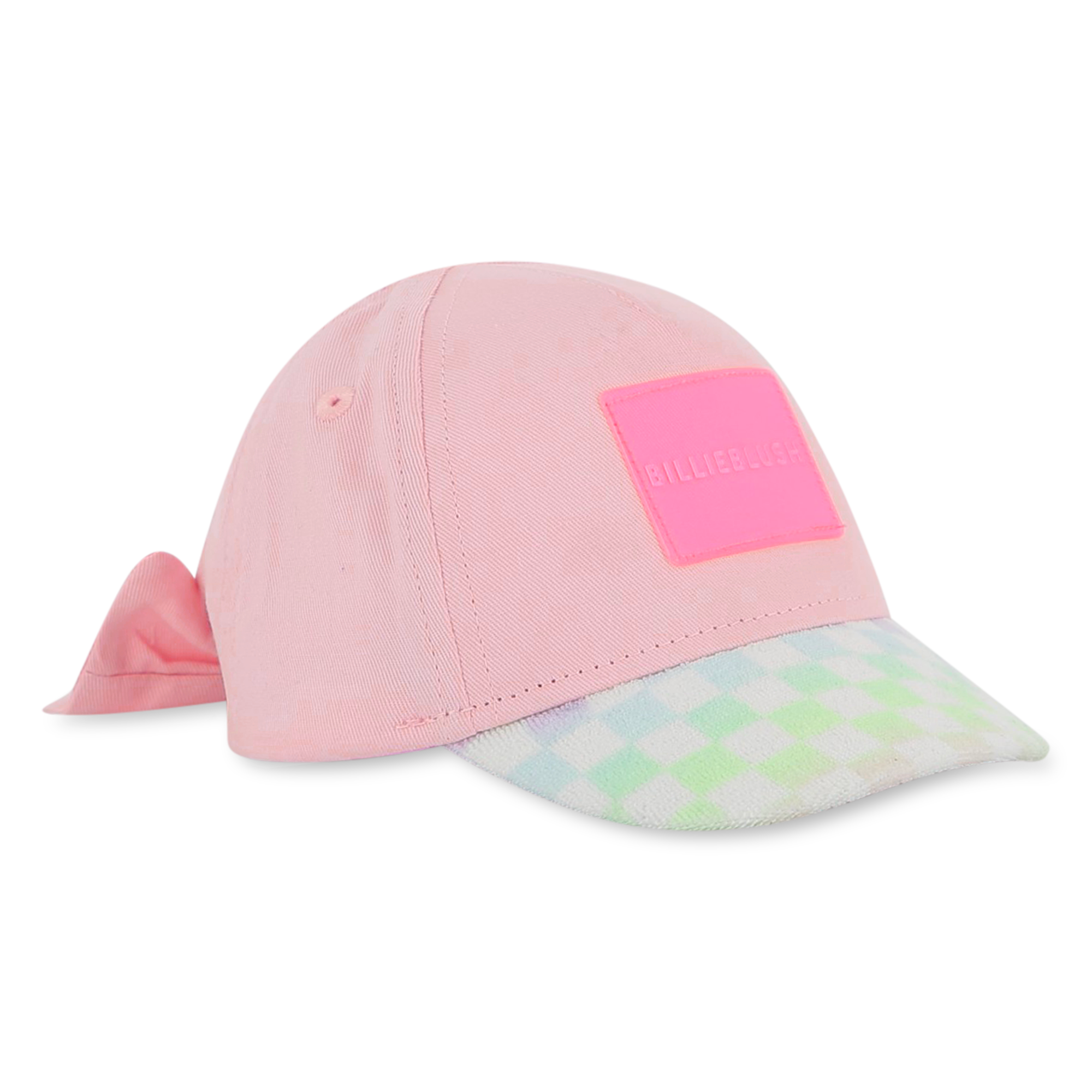 Billieblush - Casquette Badge Fluo - Baby Pink - Fille - Taille 46