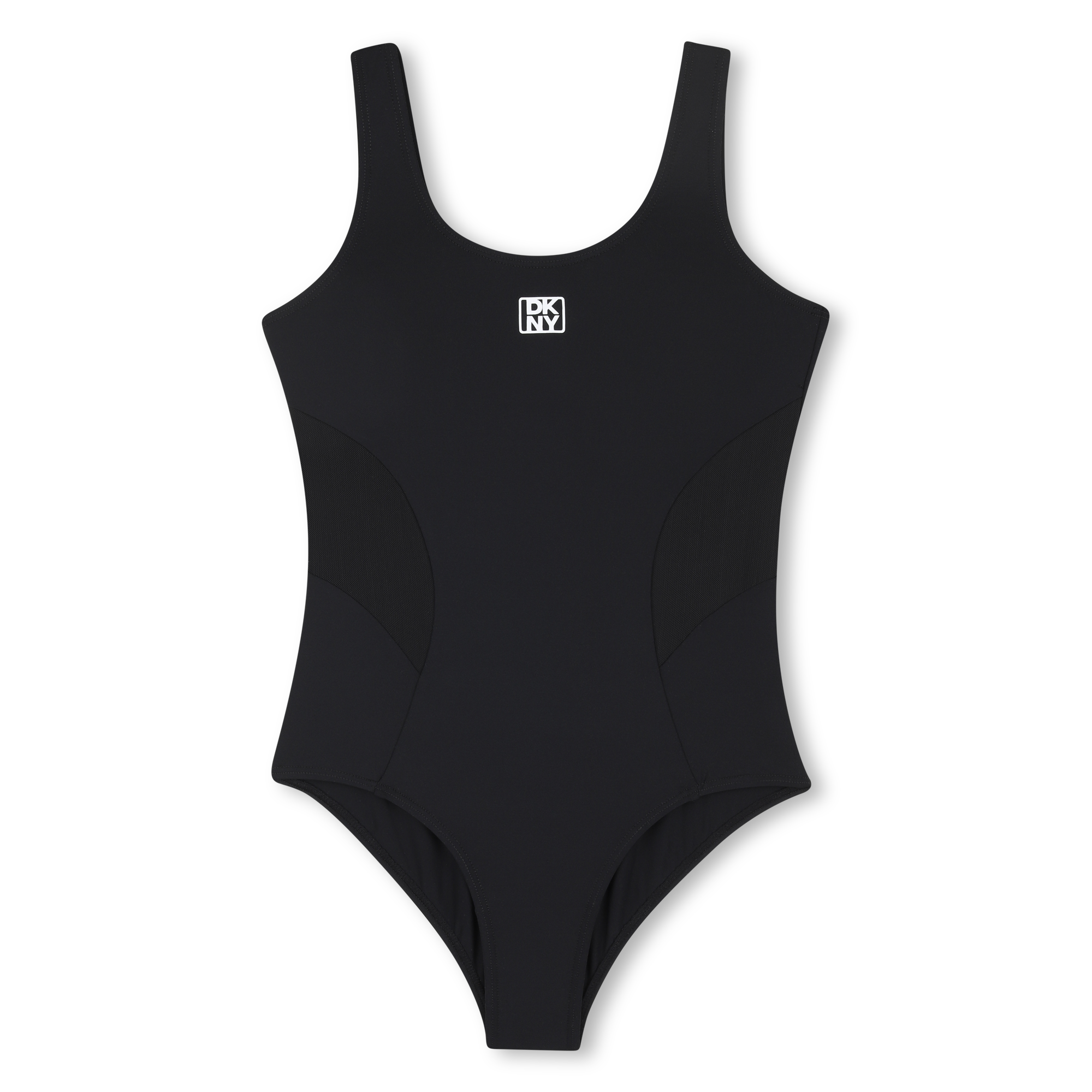 Dkny - Maillot De Bain 1 Pièce - Black - Fille - 4 Ans Dkny - Maillot De Bain 1 Pièce - Black - Fille - 4 Ans
