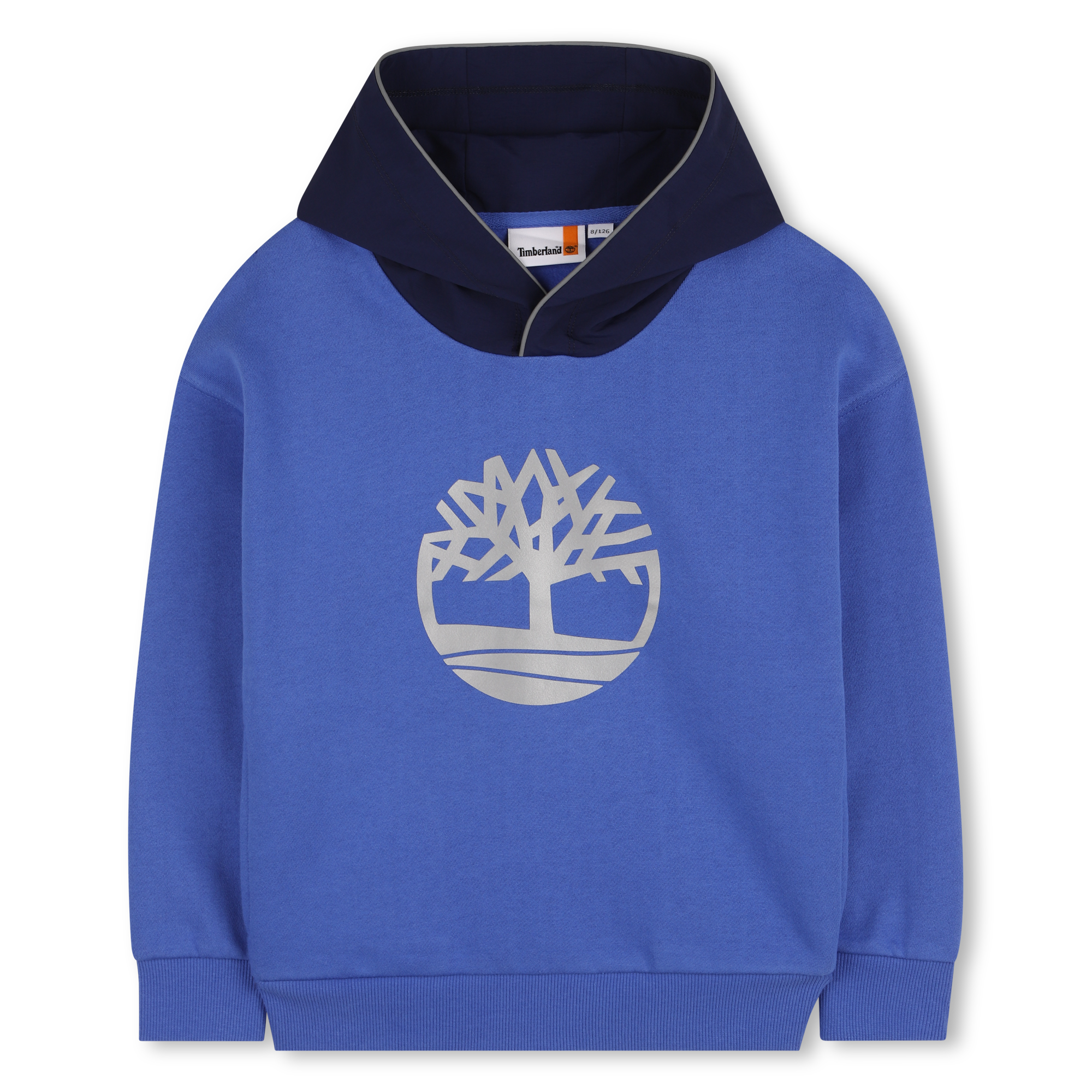 Timberland+-+Sweat-shirt+En+Molleton+Gratte+-+Garcon+-+Taille+4+ans+-+Bleu+-+Kids+Around