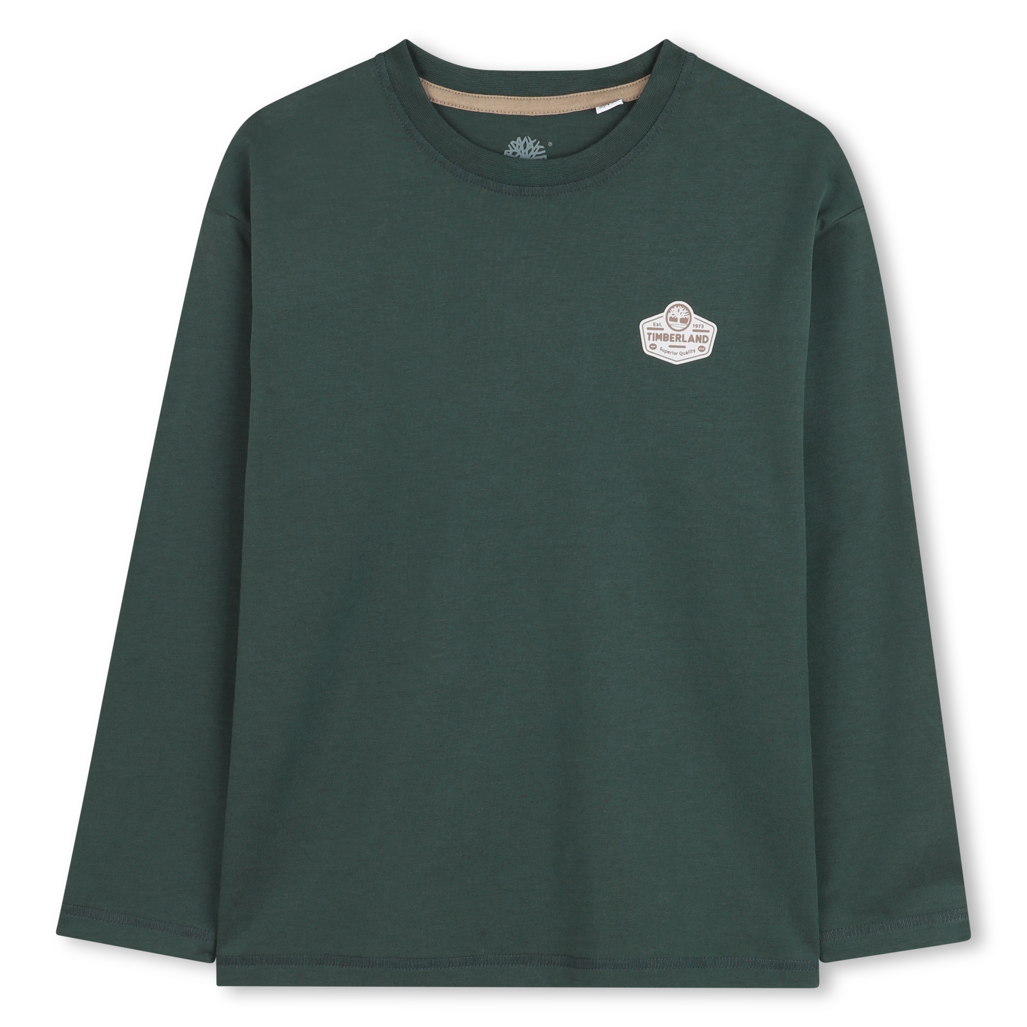 Timberland+-+Tee-shirt+à+Manches+Longues+-+Garcon+-+Taille+4+ans+-+Vert+-+Kids+Around