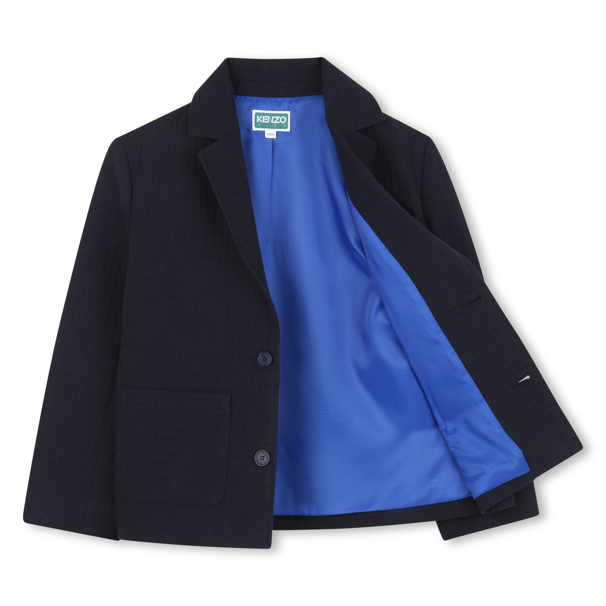 Kenzo+Kids+-+Veste+De+Costume+-+Garcon+-+Taille+4+ans+-+Bleu+-+Kids+Around