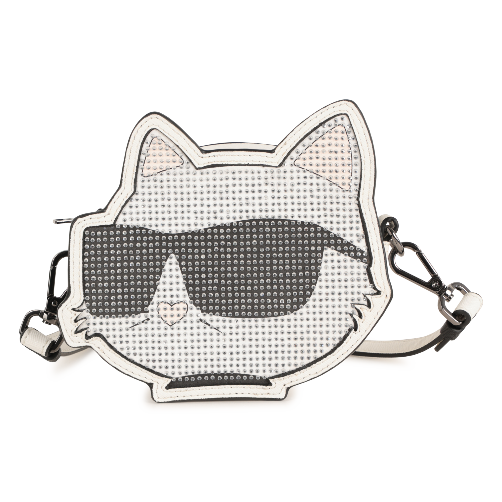 Karl+Lagerfeld+Kids+-+Sac+à+Main+Choupette+-+Fille+-+Taille+Unq+-+Blanc+-+Kids+Around