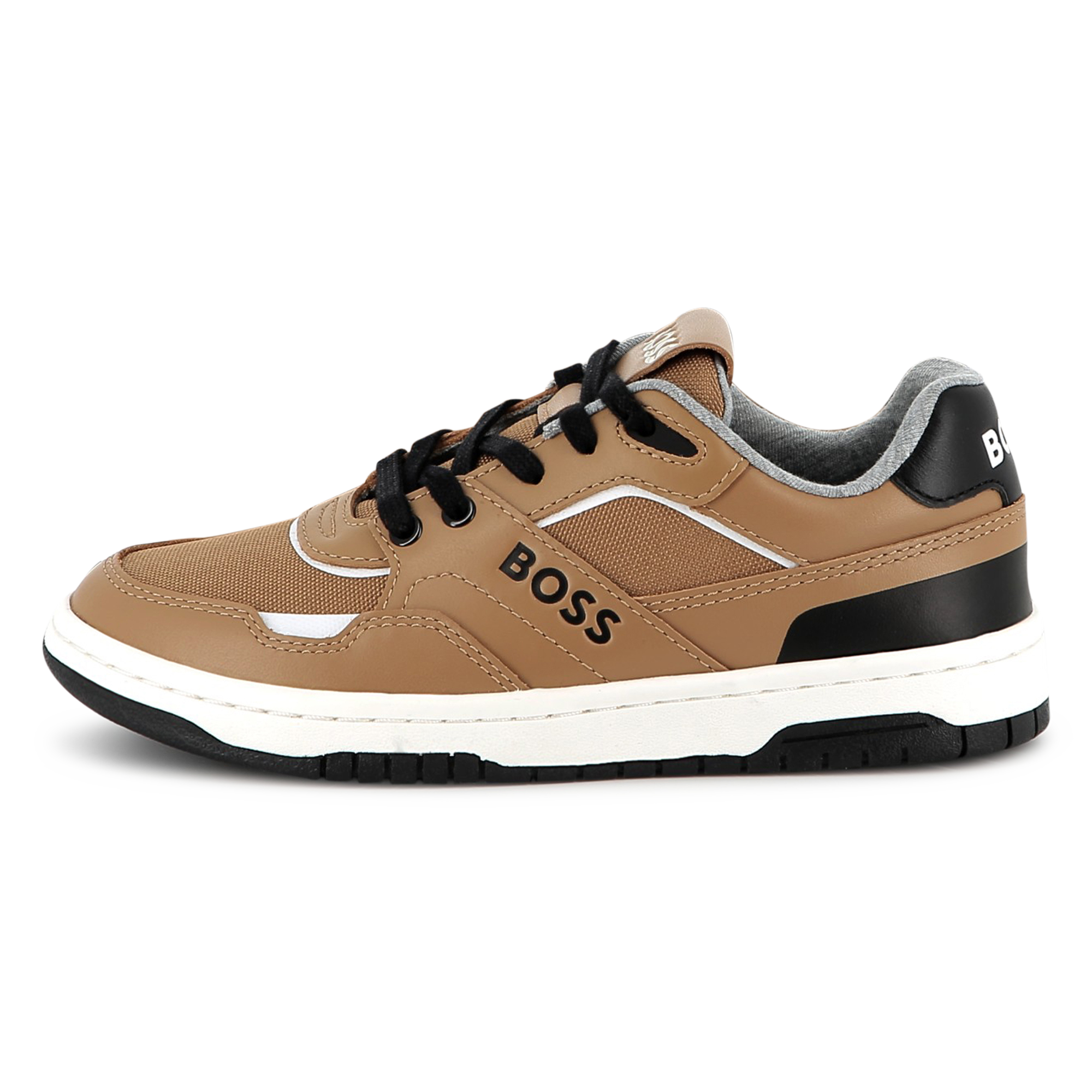 Boss+-+Baskets+à+Lacets+-+Garcon+-+Taille+27+-+Cookie+-+Kids+Around