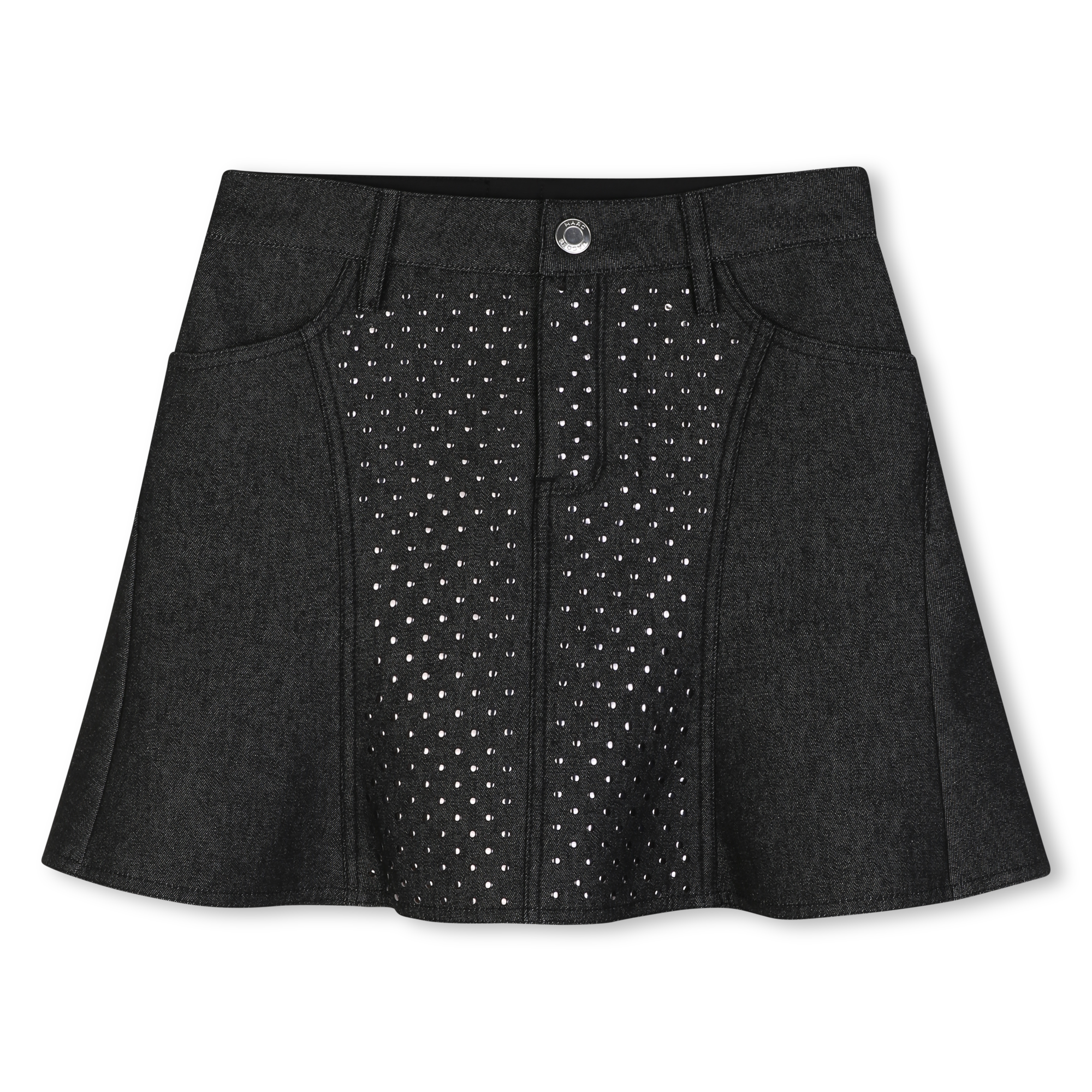 Marc Jacobs - Jupe En Denim - Black - Fille - 4 Ans