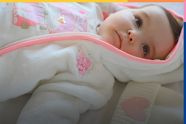 Nouvelles collections bébés