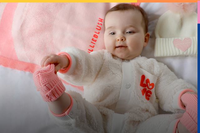 LES VÊTEMENTS CHAUDS POUR BÉBÉ