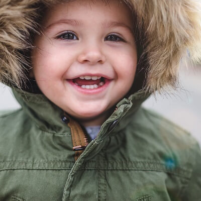 Combinaison d'hiver à capuche pour bébé garçon et fille