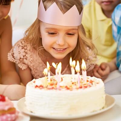 Organiser un anniversaire pour enfant