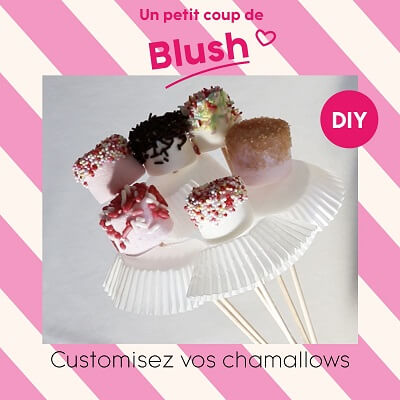 Tuto : customisation de chamallows !