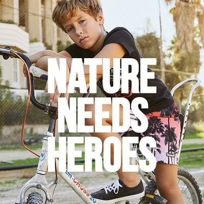 Earth Day 2020 - L'engagement de Timberland