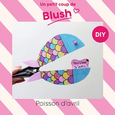 Tuto : poisson d’avril !