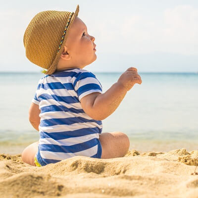 Protéger bébé du soleil – Conseils pour cet été (0 à 3 ans) – Manipani