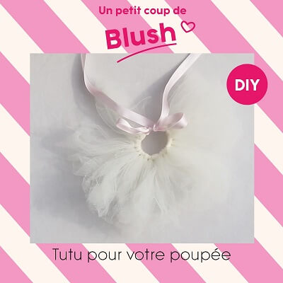 Tuto : un tutu pour ta poupée !