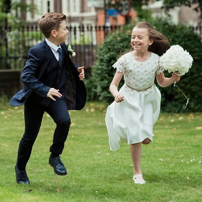 Idées de tenue de mariage pour adolescent