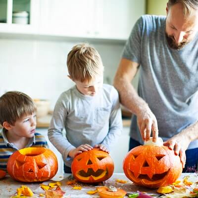 Réussir sa citrouille d'Halloween