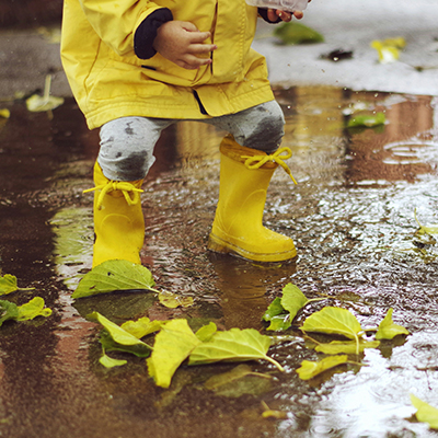 5 articles indispensables pour les jours de pluie