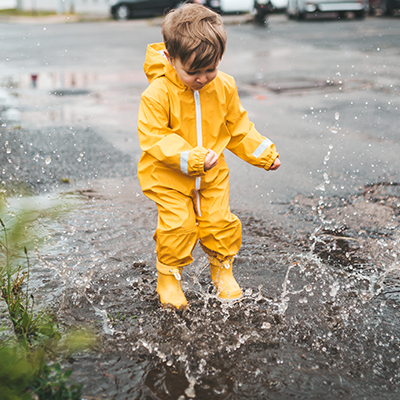 4 articles indispensables pour les jours de pluie