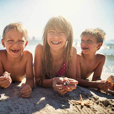 5 activités et jeux à faire sur la plage