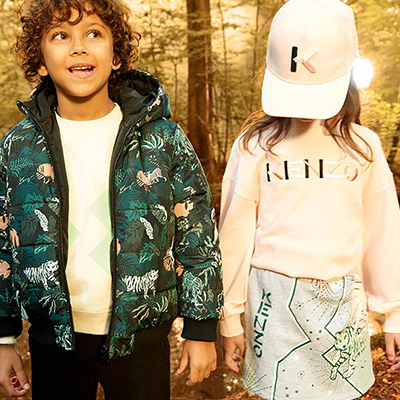 Kenzo Kids : collection automne-hiver 2021