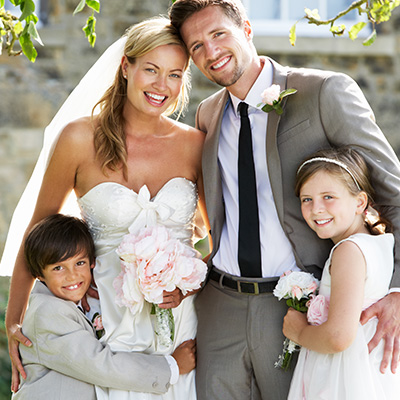 How to dress your children for a wedding