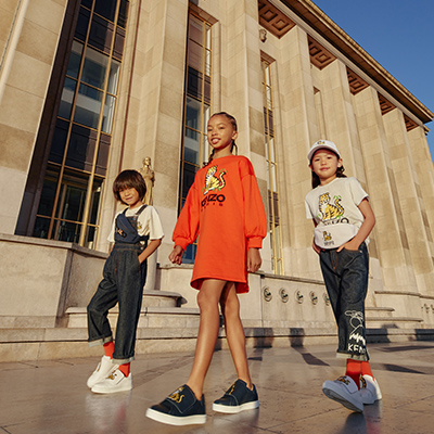 La collection Kenzo Kids x Kotora